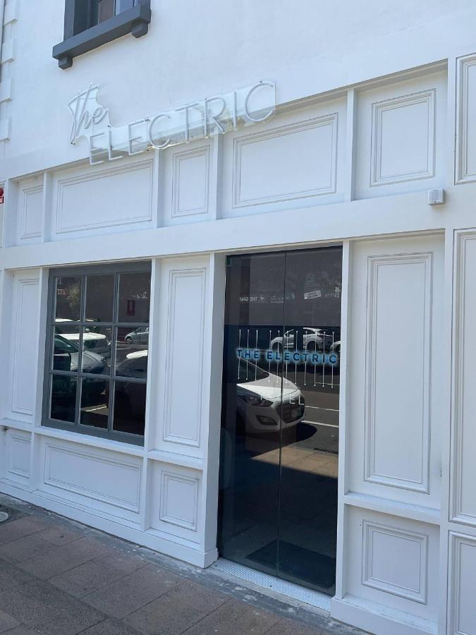 The Electric Hotel Geelong Eksteriør billede