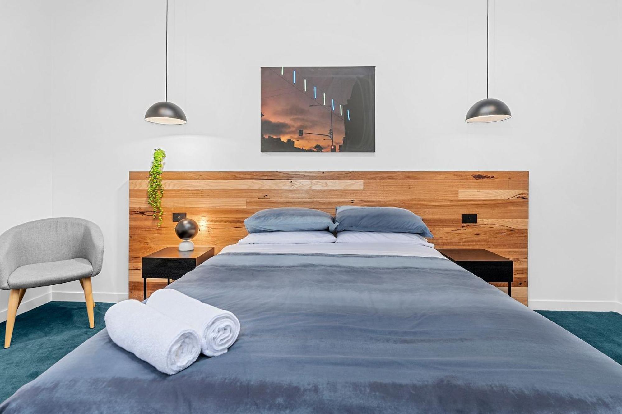 The Electric Hotel Geelong Eksteriør billede