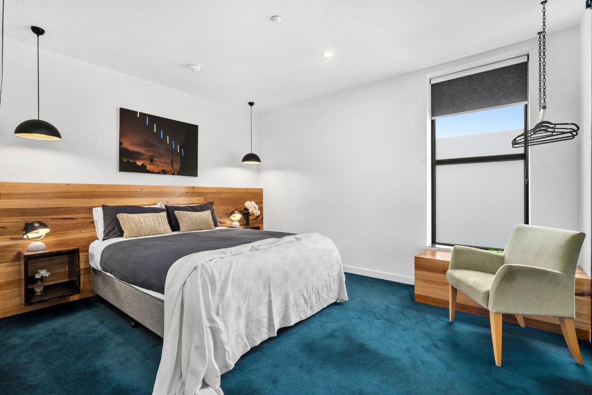 The Electric Hotel Geelong Eksteriør billede
