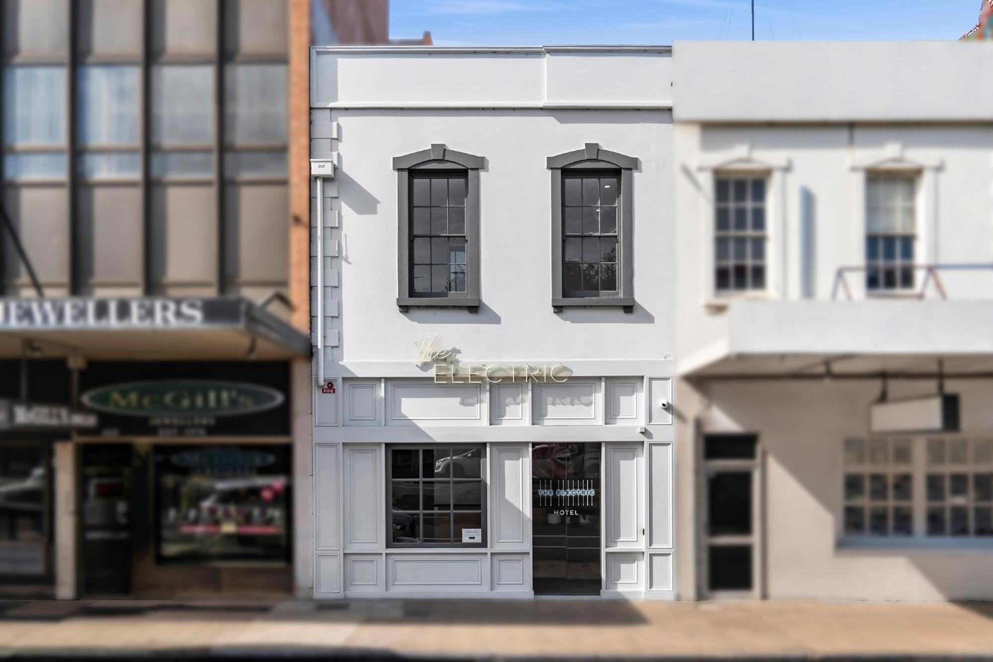 The Electric Hotel Geelong Eksteriør billede