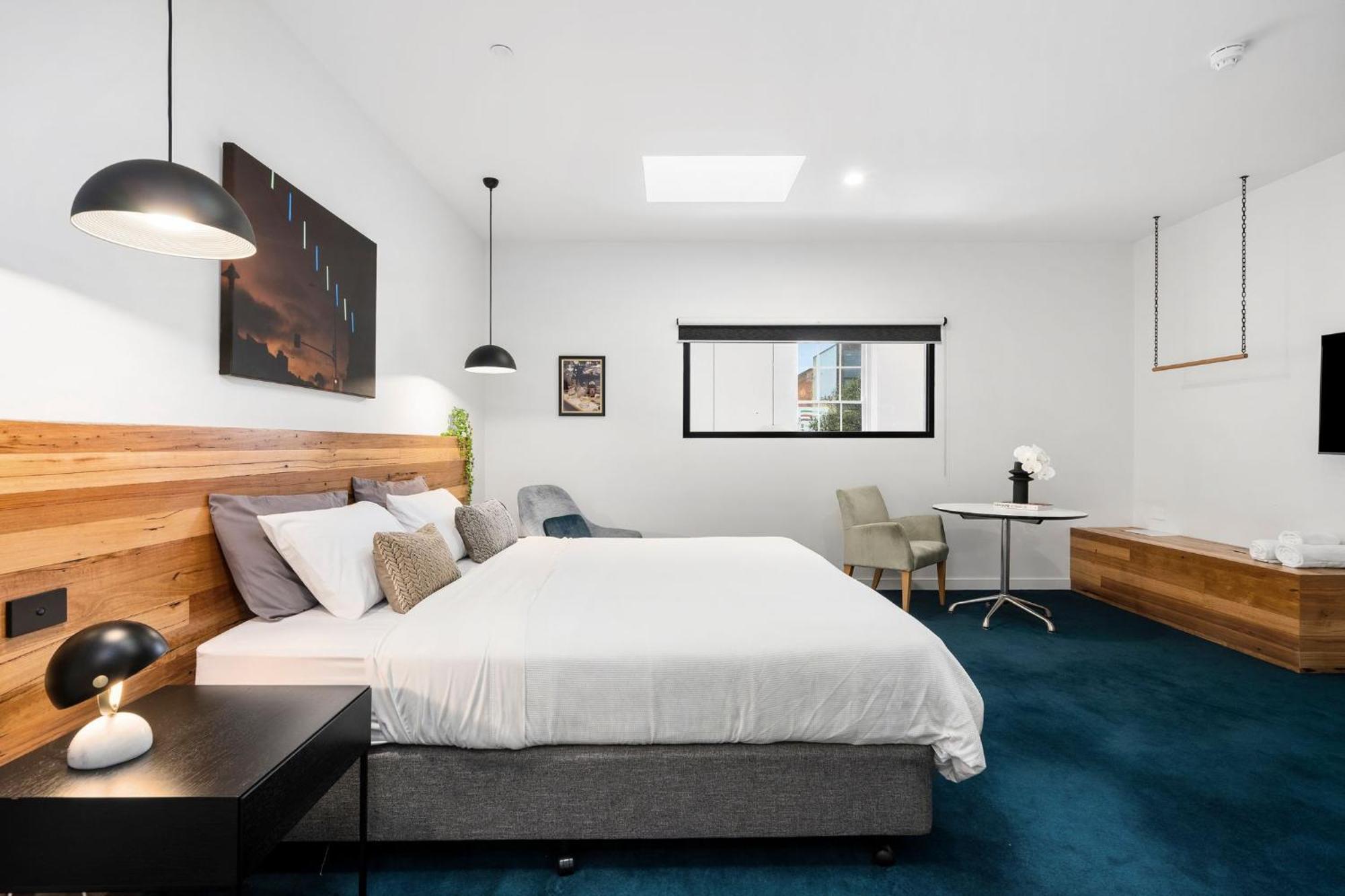 The Electric Hotel Geelong Eksteriør billede