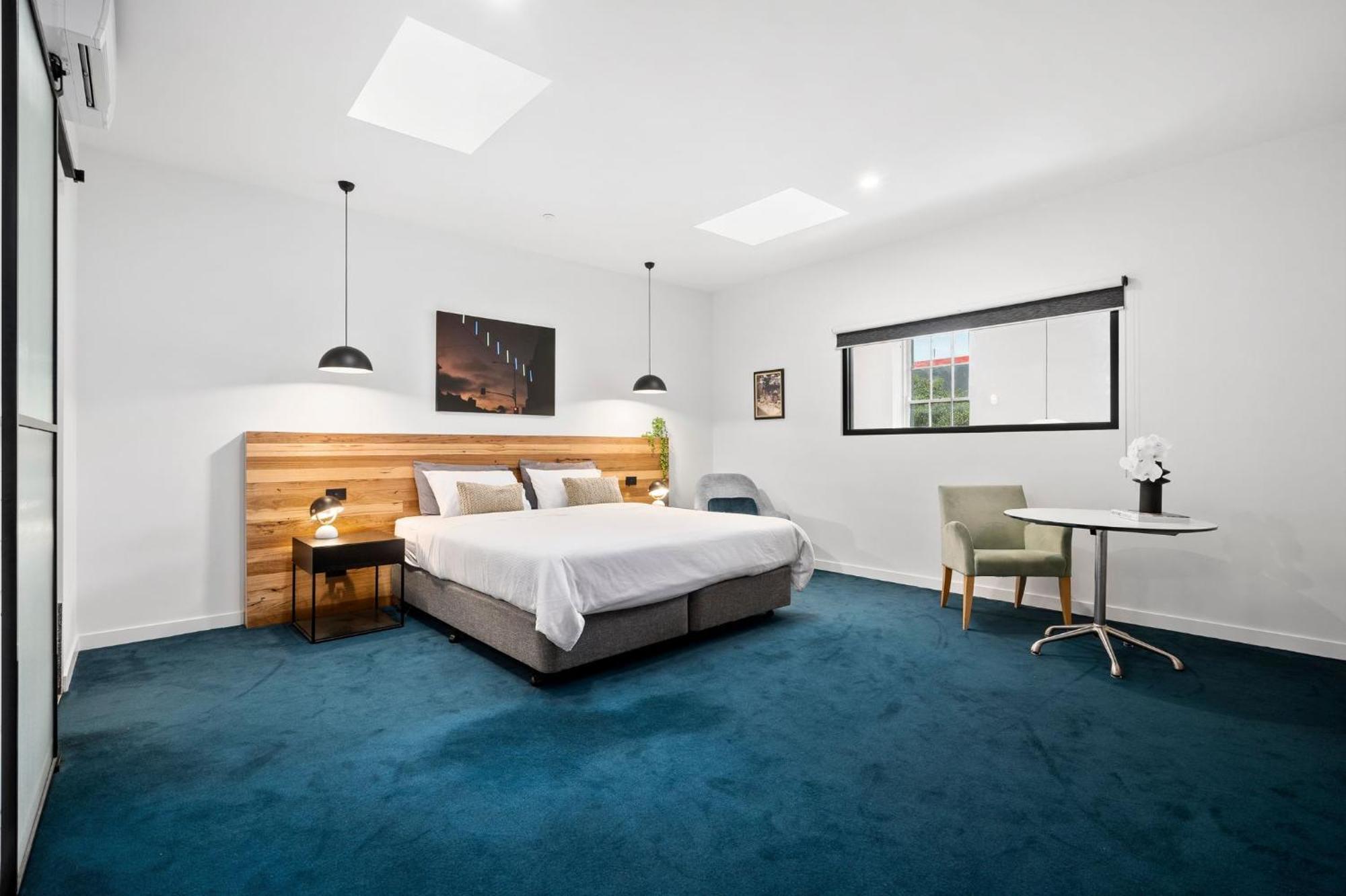 The Electric Hotel Geelong Eksteriør billede
