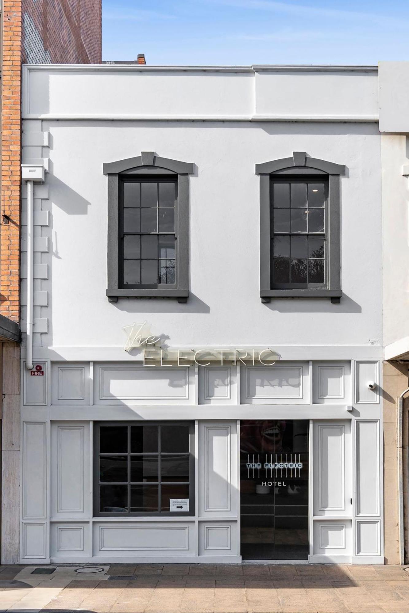 The Electric Hotel Geelong Eksteriør billede