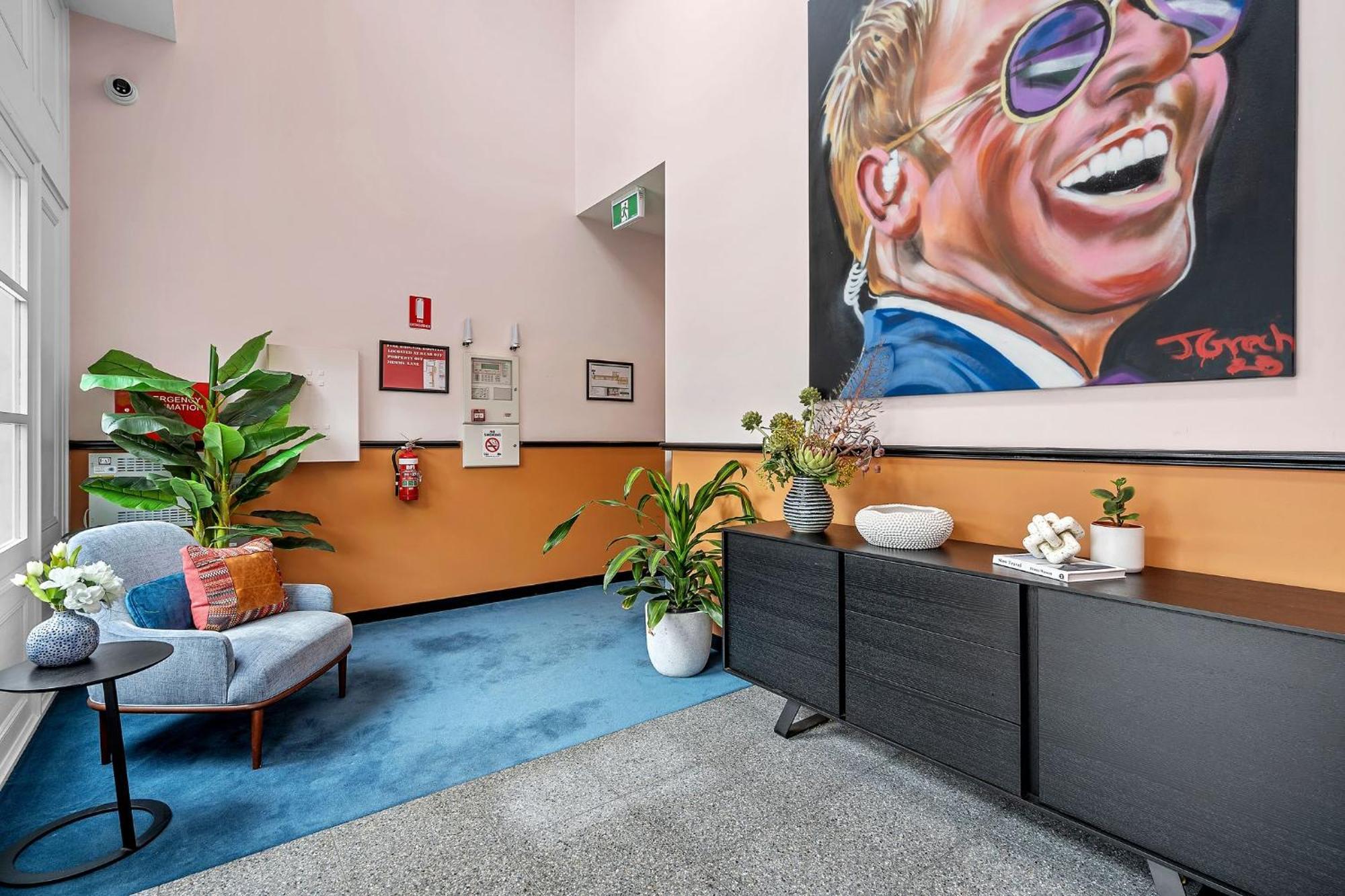 The Electric Hotel Geelong Eksteriør billede