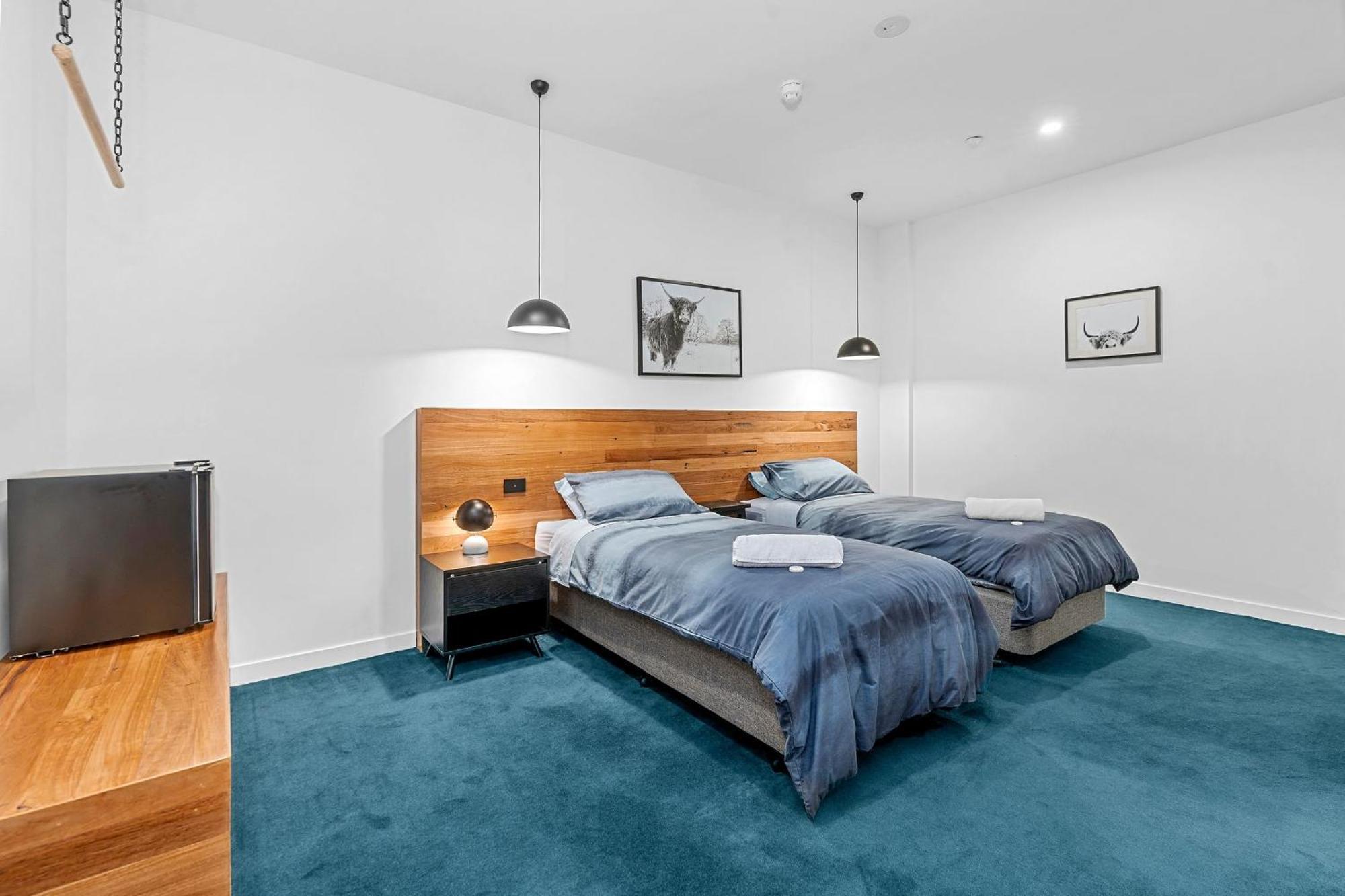 The Electric Hotel Geelong Eksteriør billede